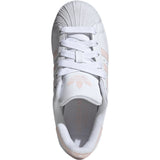 adidas Originals Ftwr White/Sandy Pink/Ftwr White Superstar Ii J Sneakers