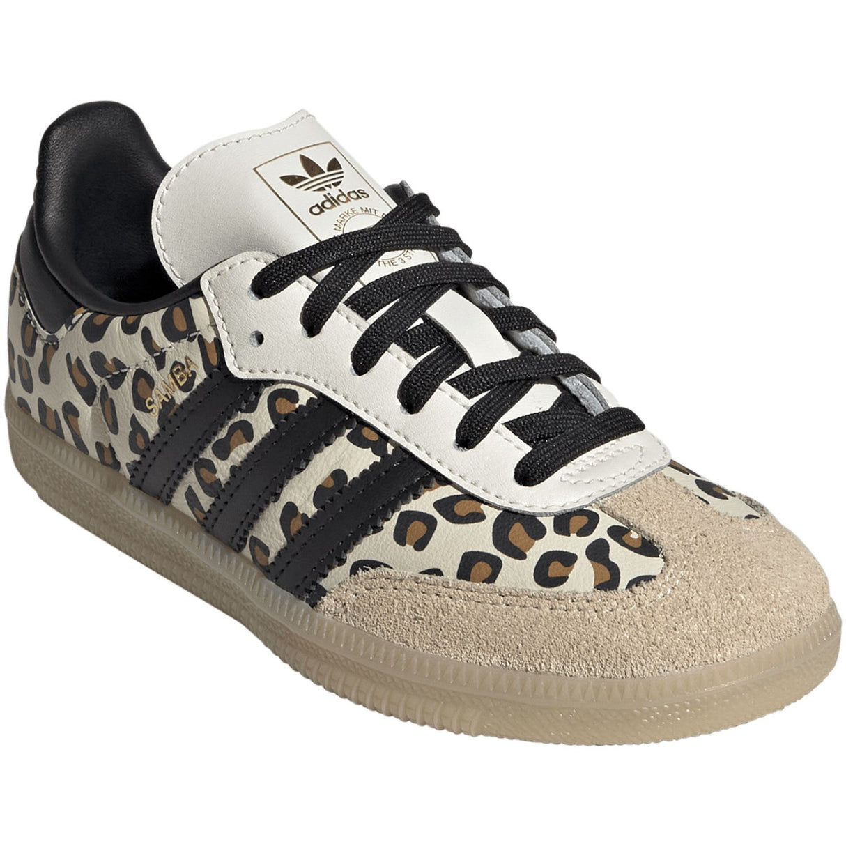 adidas Originals Cream White/Sand Strata/Gum 3 Samba Og C Sneakers