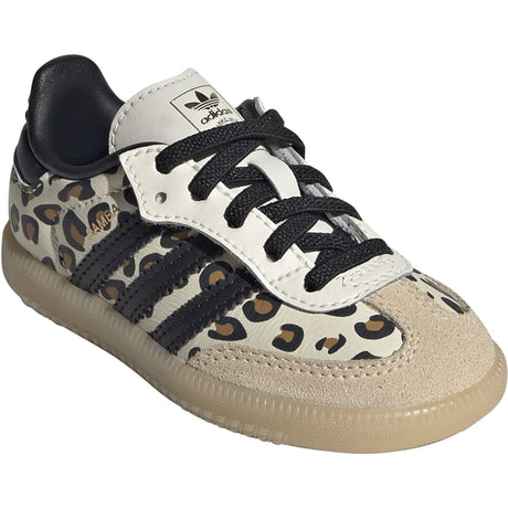 adidas Originals Cream White/Sand Strata/Gum 3 Samba Og Cf El I Sneakers