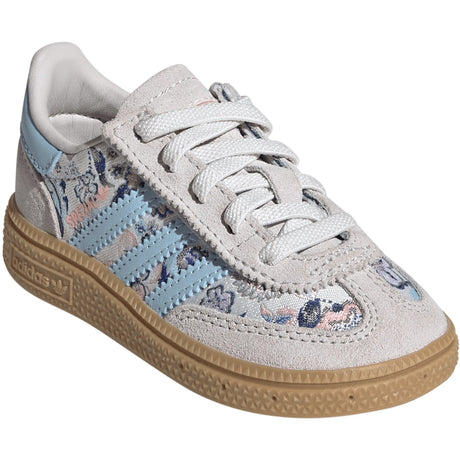 adidas Originals Off White/Icey Blue/Gum 3 Handball Spezial Cf El I Sneakers