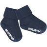 Gobabygo Navy Blue Non Slip Socks