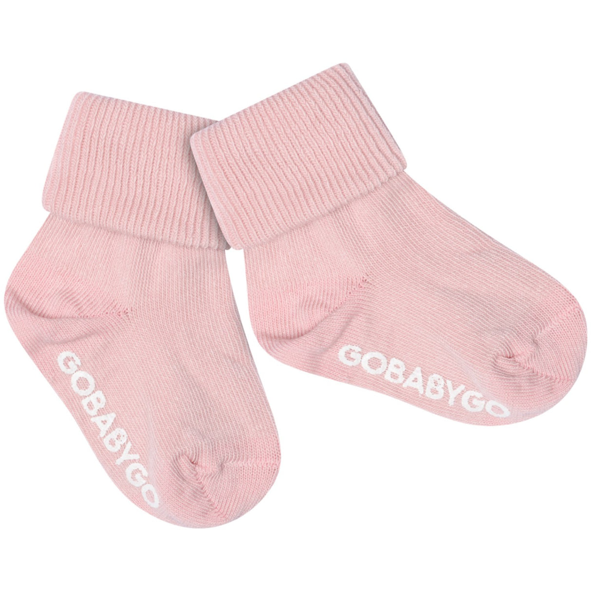 Gobabygo Soft Pink Non Slip Socks