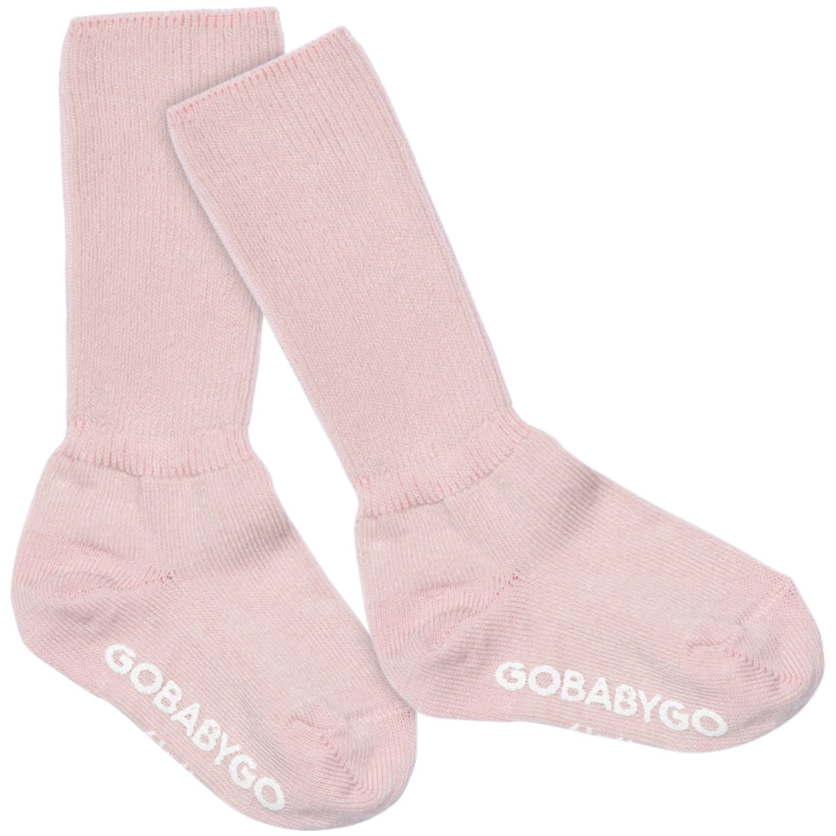 Gobabygo Soft Pink Non Slip Socks