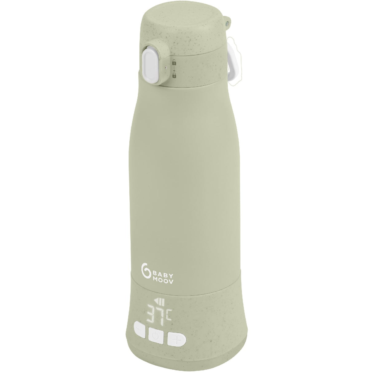 Babymoov Sage Green Moov & Feed Autonomous Bottle Warmer