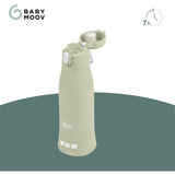 Babymoov Sage Green Moov & Feed Autonomous Bottle Warmer