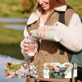 Babymoov Sage Green Moov & Feed Autonomous Bottle Warmer