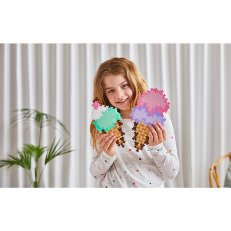 Plus-Plus Puzzle By Number Ice Cream Cones 250pcs