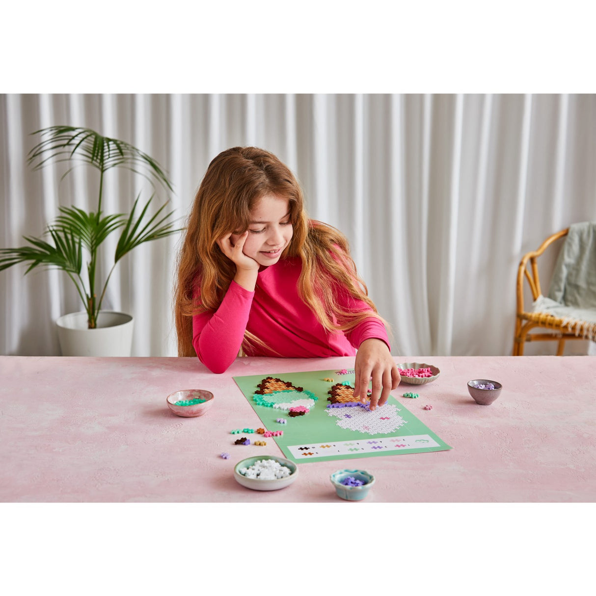 Plus-Plus Puzzle By Number Ice Cream Cones 250pcs