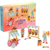 Plus-Plus Learn To Build Ice Cream Shop