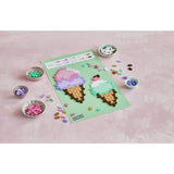 Plus-Plus Puzzle By Number Ice Cream Cones 250pcs