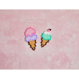 Plus-Plus Puzzle By Number Ice Cream Cones 250pcs