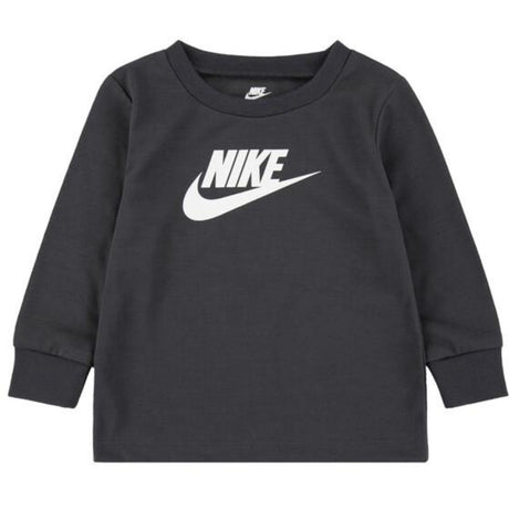 NIKE Anthracite Futura Ls Tee