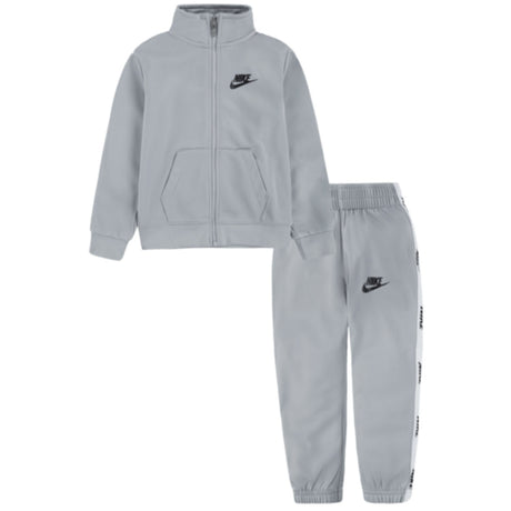 NIKE Lt Smoke Grey / White Nike Tricot Set