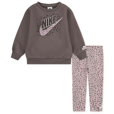 NIKE Mineral Wild Warmth Crew Legging Set