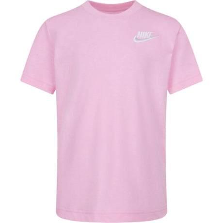 NIKE Pink Embroid Futura Tee