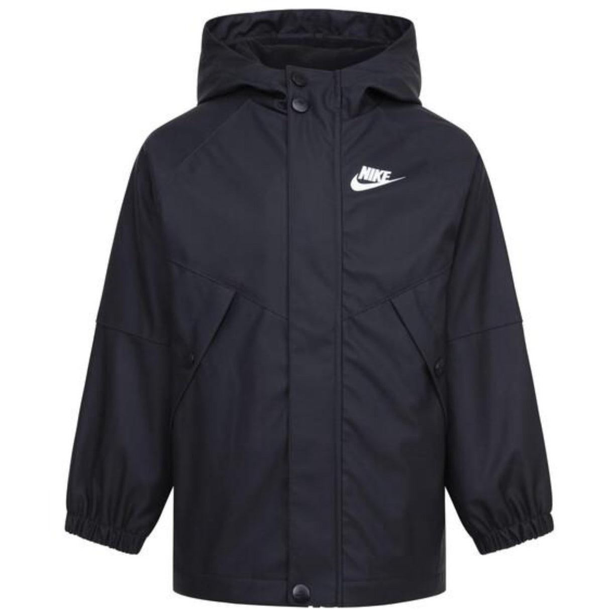 NIKE Black Rain Jacket