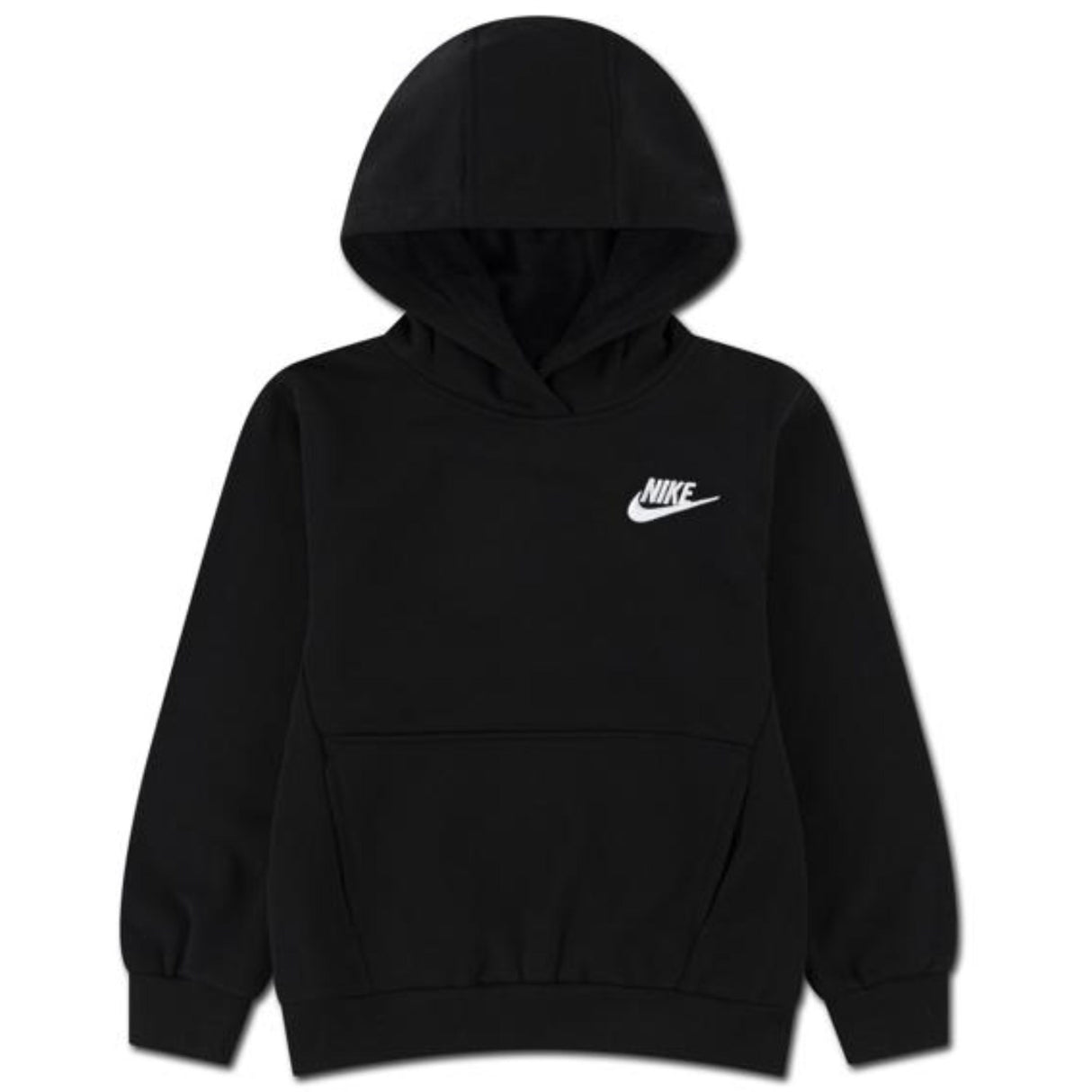 NIKE Black N Club Fleece Lbr Hoodie