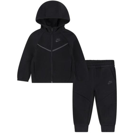 NIKE Black N Tech Fleece Fz Set