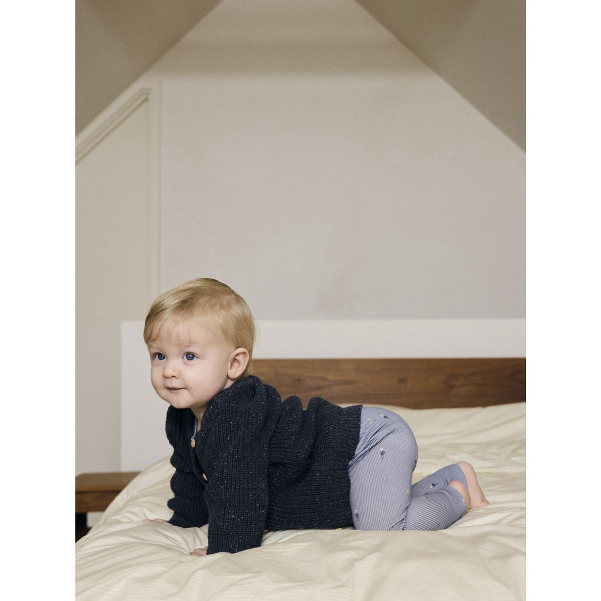 Name It Ombre Blue Nbmnorman Ls Knit Card