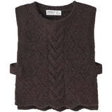 Name It Chocolate Plum Nmflea Knit Vest