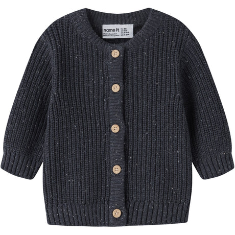 Name It Ombre Blue Nbmnorman Ls Knit Card
