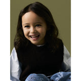 Name It Chocolate Plum Nmflea Knit Vest