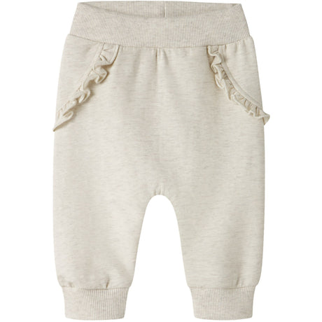 Name It Peyote Melange Nbfnilda Sweat Pants Bru