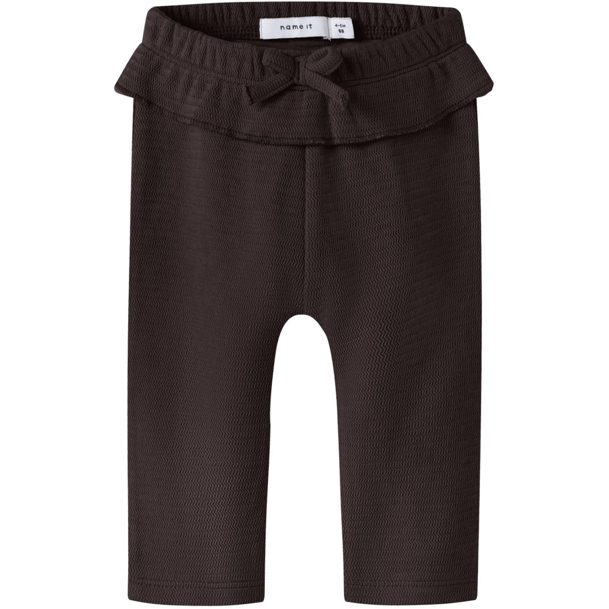 Name It Chocolate Plum Nbfolaya Leggings