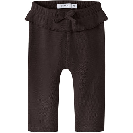 Name It Chocolate Plum Nbfolaya Leggings