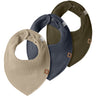 Name It Ombre Blue Nbmyasim 3P Rib Scarf Bib