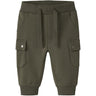 Name It Olive Night Nbmoktav Sweat Pants Bru