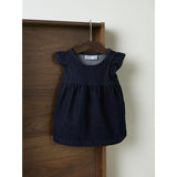 Name It Dark Blue Denim Nbfember Dnm Glitter Dress 1208-Lu