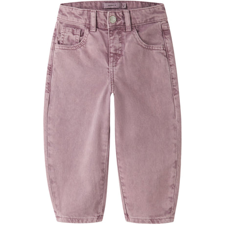 Name It Wild Ginger Nmfbella Barrel Dnm Jeans 4689-Be Lnoos