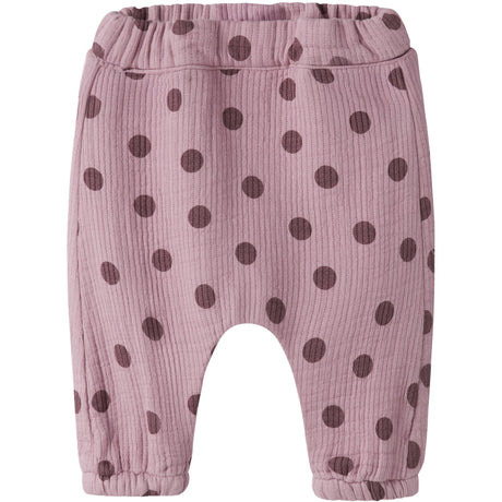 Name It Lilas Dot Nbfnoras Pants
