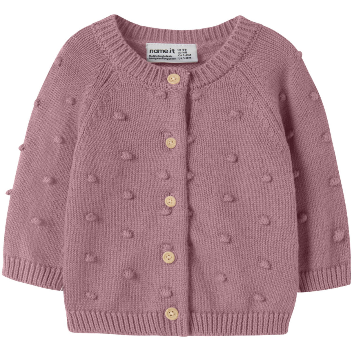 Name It Lilas Nbfnasha Ls Knit Card