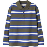 Name It Olive Night Nkmnaftali Ls Nreg Polo Box