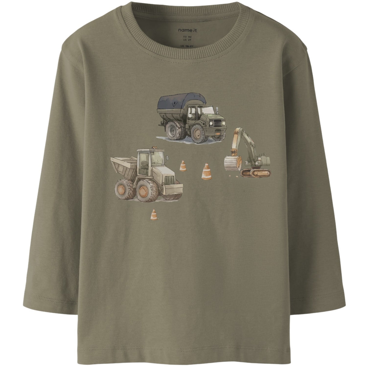 Name It Mermaid Nmmnelsoni Ls Nreg Top Box