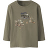 Name It Mermaid Nmmnelsoni Ls Nreg Top Box