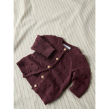 Name It Wild Ginger Nbfnasha Ls Knit Card