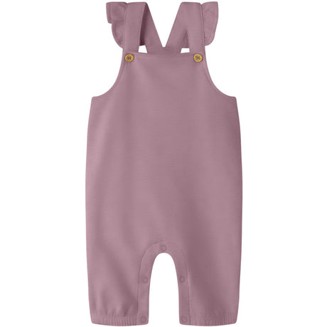 Name It Lilas Nbfnilda Sweat Overall Bru