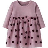 Name It Lilas Nbfnagina Ls Dress