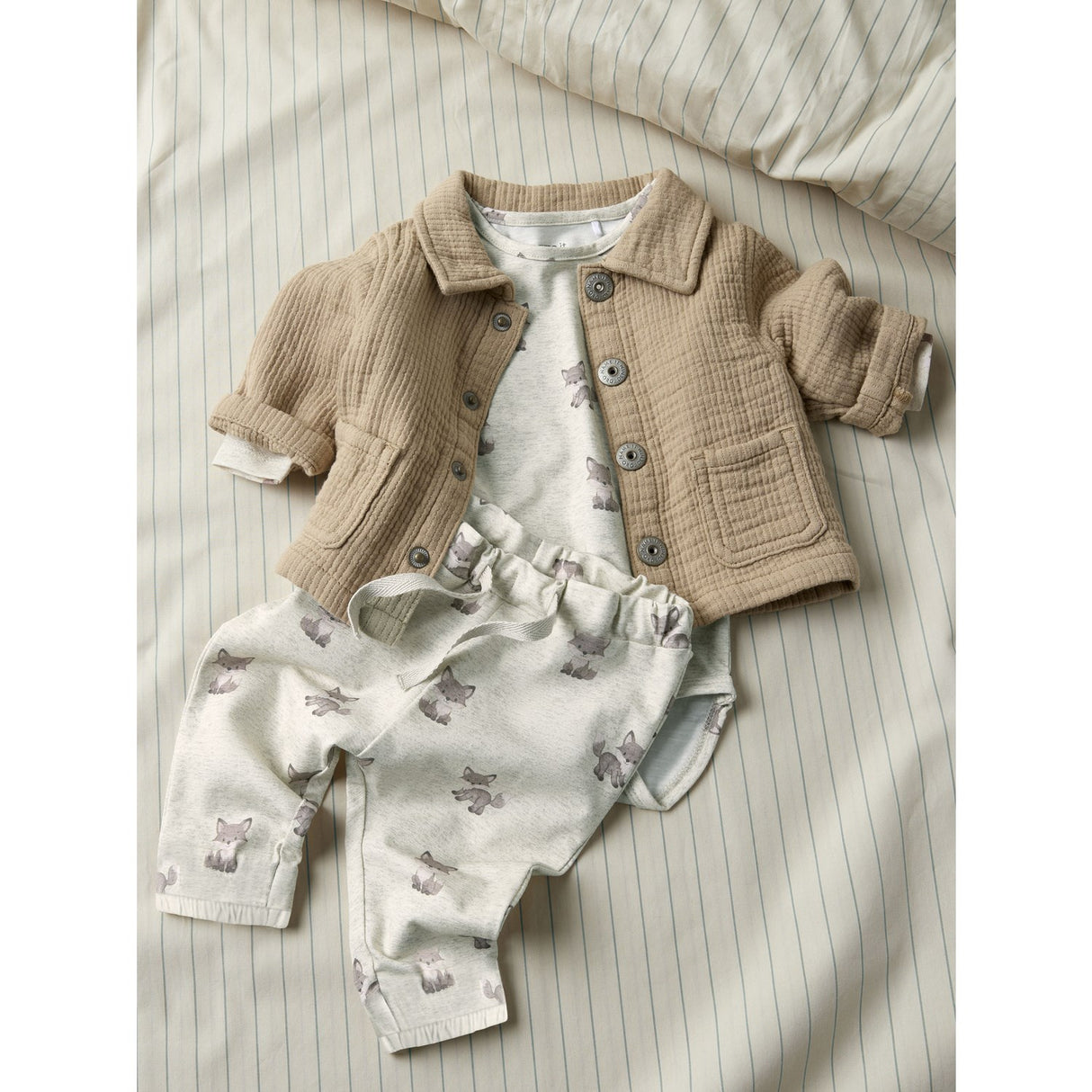 Name It Peyote Melange Nbmnels Pants
