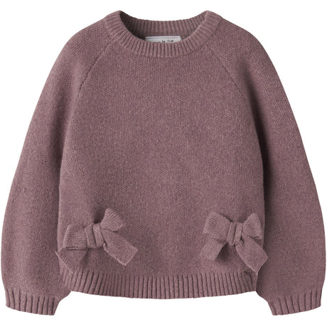 Name It Wild Ginger Nmfndoper Ls Knit