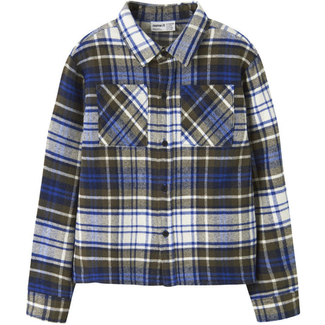 Name It Olive Night Nkmnetul Ls Overshirt