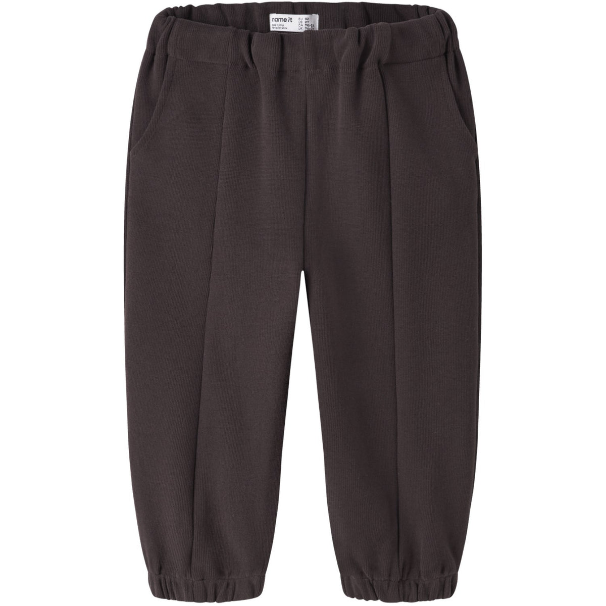 Name It Chocolate Plum Nmmosborne Barrel Sweat Pants