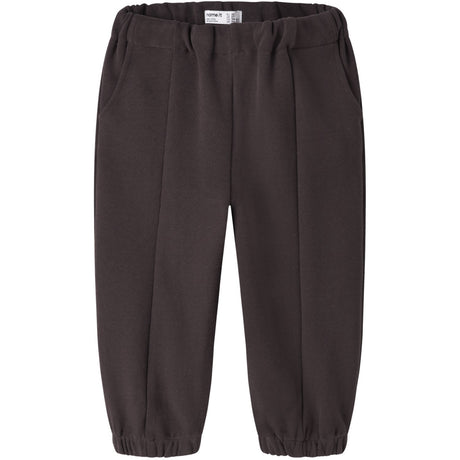 Name It Chocolate Plum Nmmosborne Barrel Sweat Pants