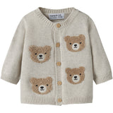 Name It Peyote Melange Nbmobase Ls Knit Card