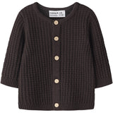 Name It Chocolate Plum Nbmolivar Ls Knit Card