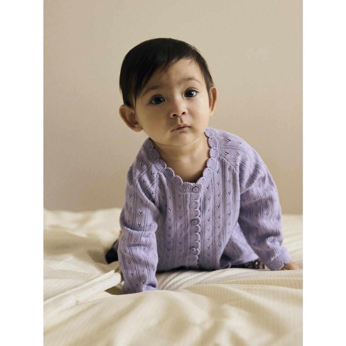 Name It Heirloom Lilac Nbfoxenia Ls Knit Card