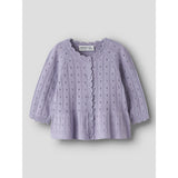 Name It Heirloom Lilac Nbfoxenia Ls Knit Card